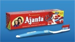 ajanta toothpaste company