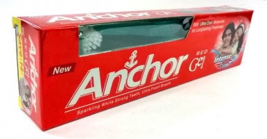 Anchor red gel