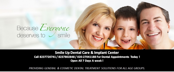 Smile Up Dental Care Implant Center - Banner 1