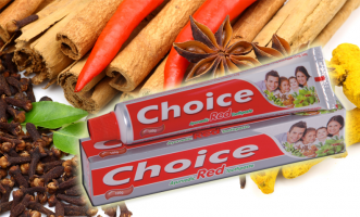 Choice ayurvedic tooth paste