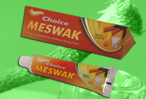 Choice miswak tooth paste