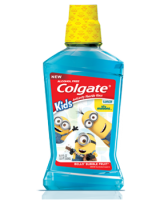 Colgate minions bello bubble fruit mouthwash