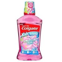 Colgate bubble gum swirl mouthwash