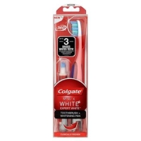 Colgate max white expert toothbrush and white