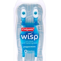 Colgate wisp toothbrush