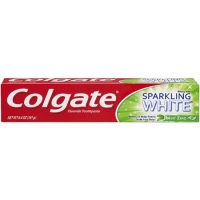 Colgate sparkling white-mint gel