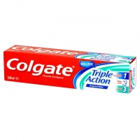 Colgate triple action