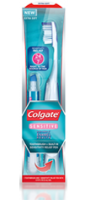 Colgate sensitive toothbrush + built-in sensi