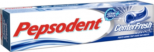 Pepsodent center fresh