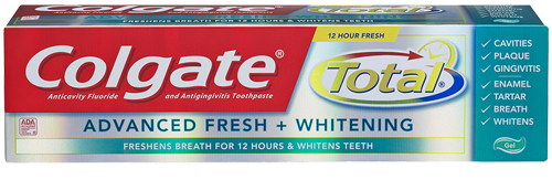 Colgate total-advanced fresh+whitening