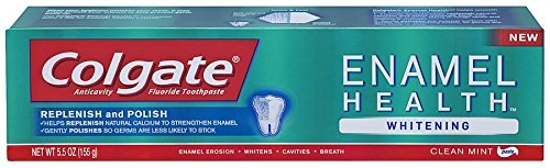 Colgate enamel health-whitening