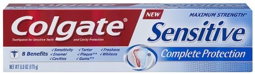 Colgate sensitive-complete protection