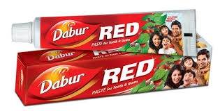 Dabur red toothpaste