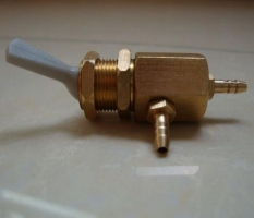 Dental air switch