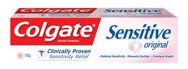 Colgate sensitive toothpaste