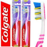 Colgate zig-zag toothbrush