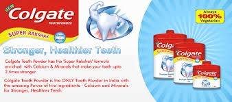 Colgate toothpowder