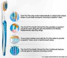 Oral-b pro-health flex toothbrush