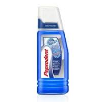 Pepsodent fresh-mint mouthwash