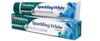 Himalaya sparkling white toothpaste