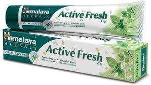 Himalaya active-fresh toothpaste