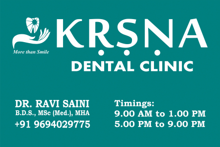 KRSNA dental clinic - Banner 3