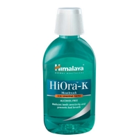 Himalaya hiora k mouthwash