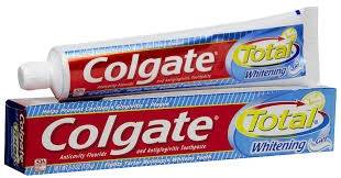 Colgate total toothpaste