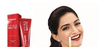 Colgate visible white toothpaste