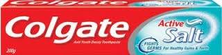 Colgate active-salt toothpaste