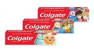 Colgate kids toothpaste