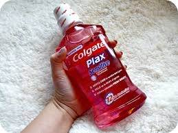 Colgate plax sensitive mouthwash