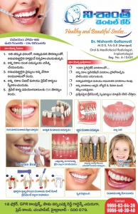 Nishanths Dental Care - Banner 3