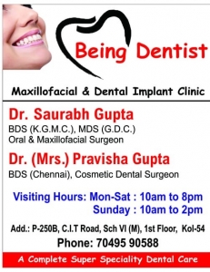 Being Dentist Maxillofacial & Dental Implant Clinic - Banner 1