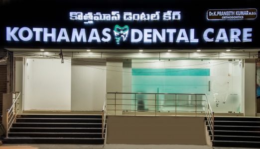 Kothamas Dental Care - Banner 1