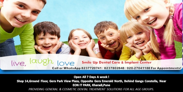 Smile Up Dental Care Implant Center - Banner 3