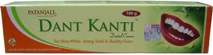 Patanjali dant kanti dental cream