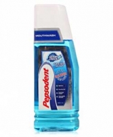 Pepsodent fresh mint mouthwash