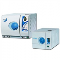 Front loading autoclave