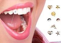 Dental jewels enhance your smile by multiple folds, they make the people turn around and appreciate your smile.