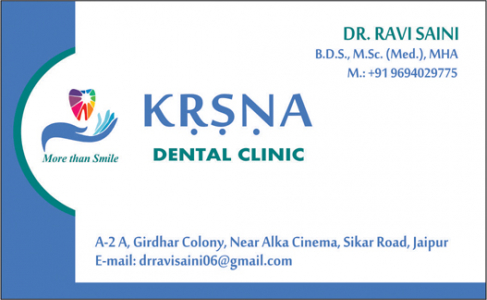 KRSNA dental clinic - Banner 1